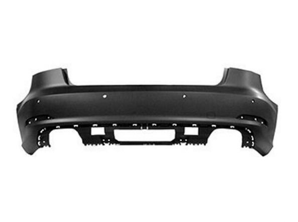 Acessar a peça Para choques traseiro preparado com buracos sensores 4 portas/cabrio