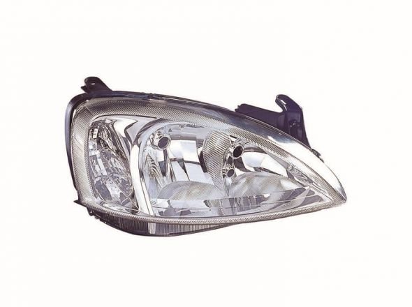 Acessar a peça Pisca direito eletrico com pisca transparente h7+h7 tipo v
