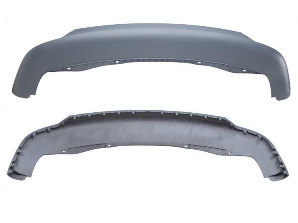 Acessar a peça Spoiler para choques traseiropreparado