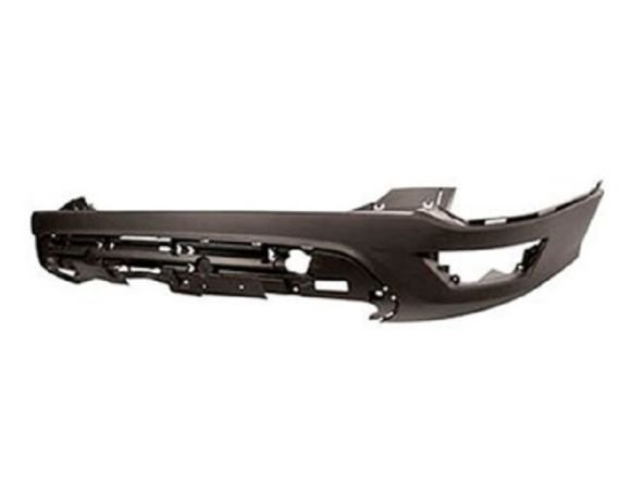 Acessar a peça Para choques traseiro preto