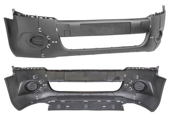 Acessar a peça Para choques frente preparado sem buracos nevoeiro com buracos embelezador