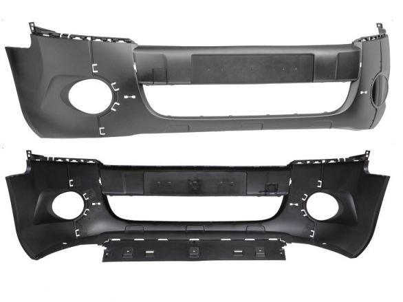 Acessar a peça Para choques frente preparado com buracos nevoeiro com buracos embelezador