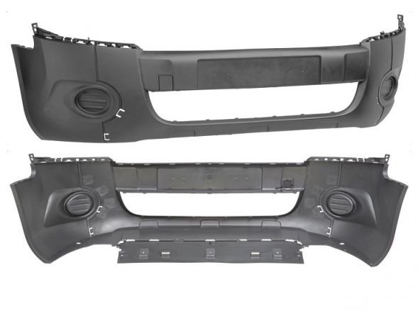 Acessar a peça Para choque frente preparado + 2 furos de acabamento inferior