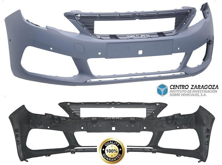 Para choques frente preparado com 6 buracos sensores