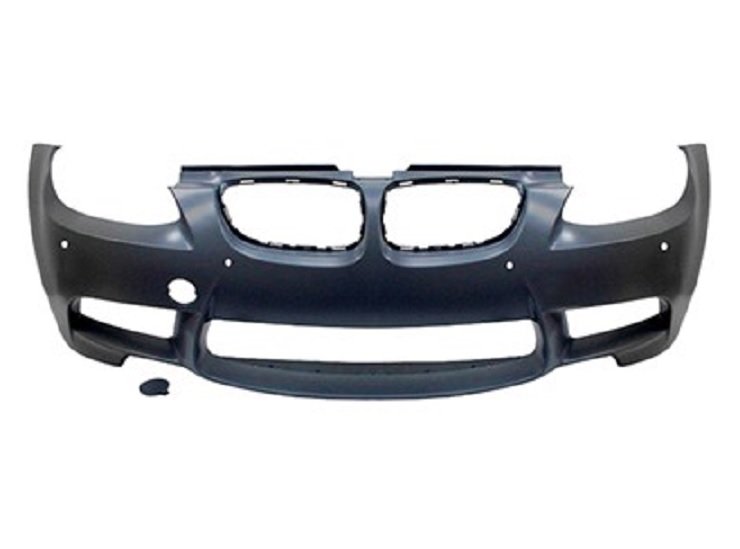 Acessar a peça Para choques frente preparado sem buracos lavafarol com buracos sensores & e93 2008->2011