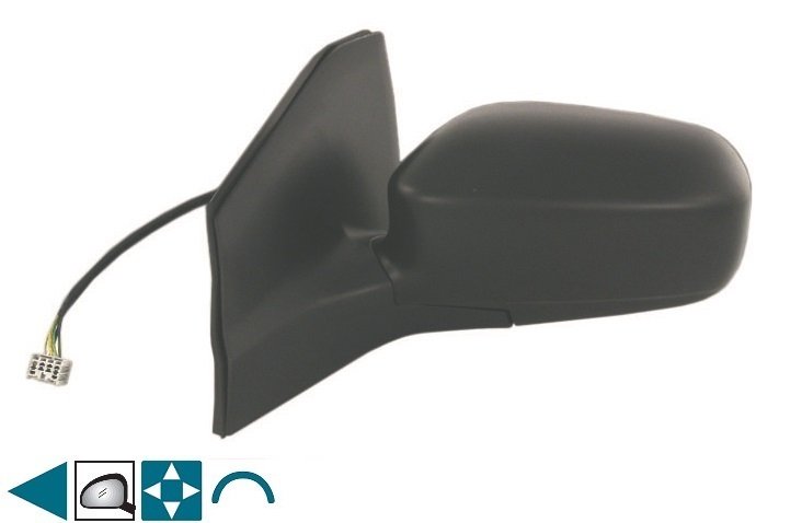 Acessar a peça Espelho esquerdo eletrico, convexo, 4 portas