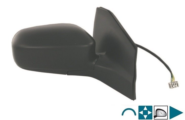 Acessar a peça Espelho direito eletrico, convexo, 4 portas