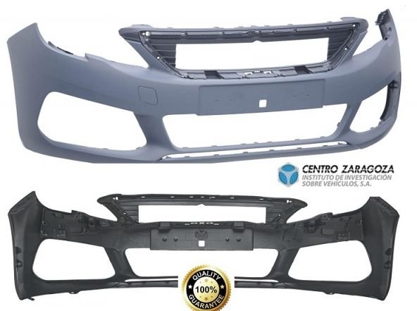 Acessar a peça Para choques frente preparado