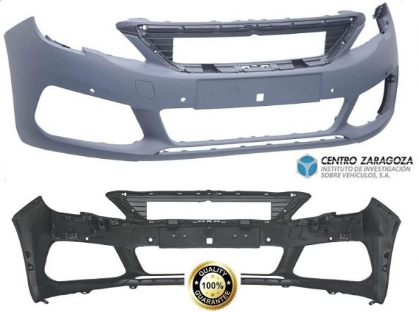 Acessar a peça Para choques frente preparado com 4 buracos sensores