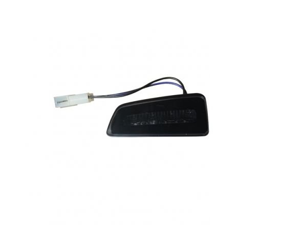 Acessar a peça Luz de aviso de saída da faixa de visão tras esquerda Acessar a peça Luz de aviso de saída da faixa de visão tras esquerda