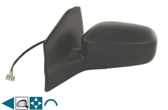 Acessar a peça Espelho esquerdo eletrico, convexo, 4 portas