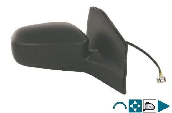 Acessar a peça Espelho direito eletrico, convexo, 4 portas