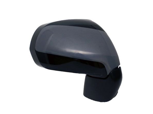 Acessar a peça Potência do espelho direito, aquecido, dobrável, preparado - preto brilhante + sonda