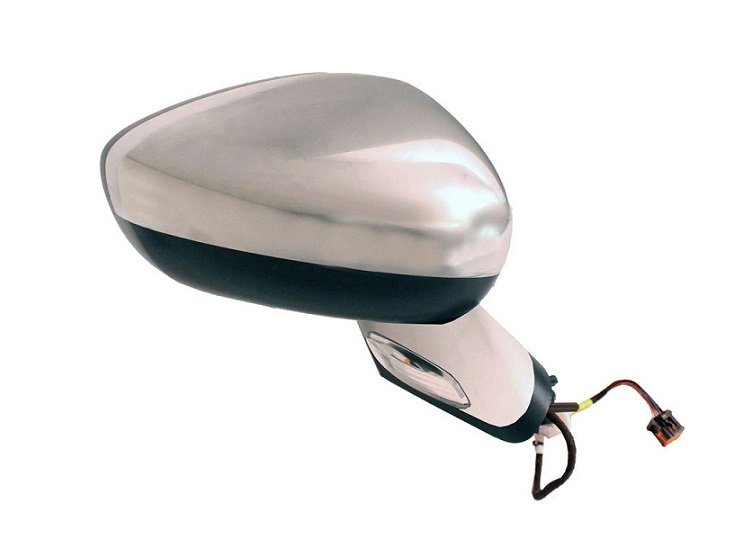 Elétrico, térmico, rebatível, espelho direito cromado + piloto + sonda + cortesia + memória pour CITROEN DS4  Elétrico, térmico, rebatível, espelho direito cromado + piloto + sonda + cortesia + memória pour CITROEN DS4