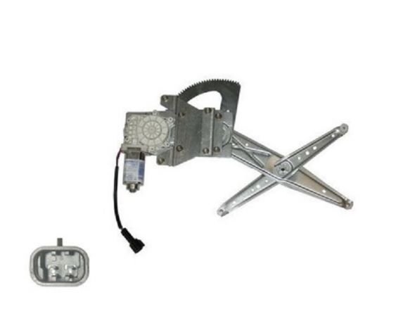 Acessar a peça Elevador vidro frente direito eletrico com motor não confort 2/4 portas 2 pins 9/2002>