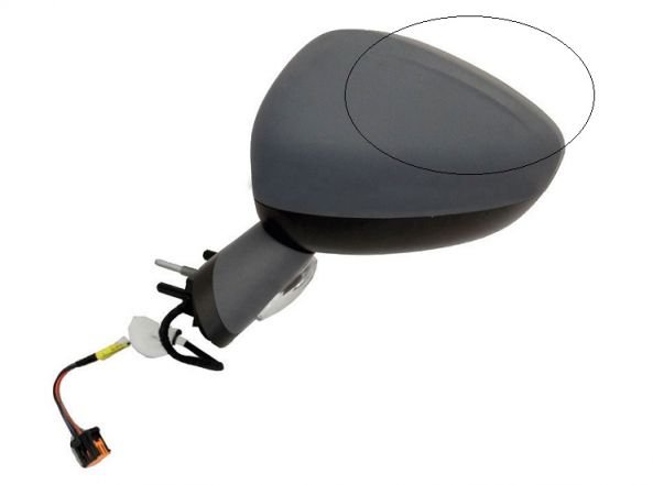 Acessar a peça Esquerda elétrica, aquecida, espelho preparado + pisca [onda]