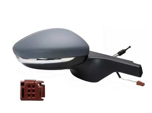 Acessar a peça Espelho direito mecânico preparado + pisca + sonda ->18