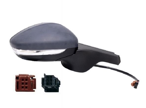 Acessar a peça Espelho elétrico direito, termal + pisca + sonda ->18