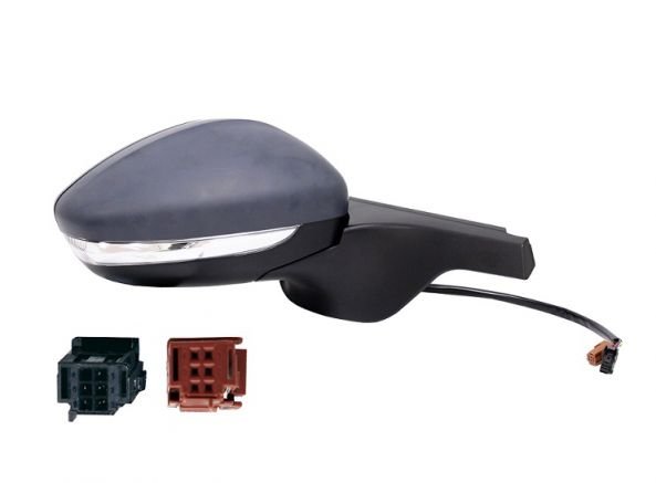 Acessar a peça Espelho direito elétrico, aquecido, preparado ->18+ pisca + sonda + lateral