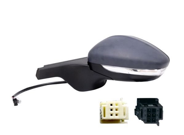 Acessar a peça Retrovisor elétrico esquerdo, aquecido, rebatível, preparado + pisca 18->