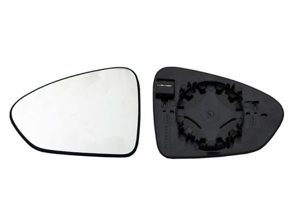 Acessar a peça Vidro + suporte espelho retrovisor esquerdo, convexo