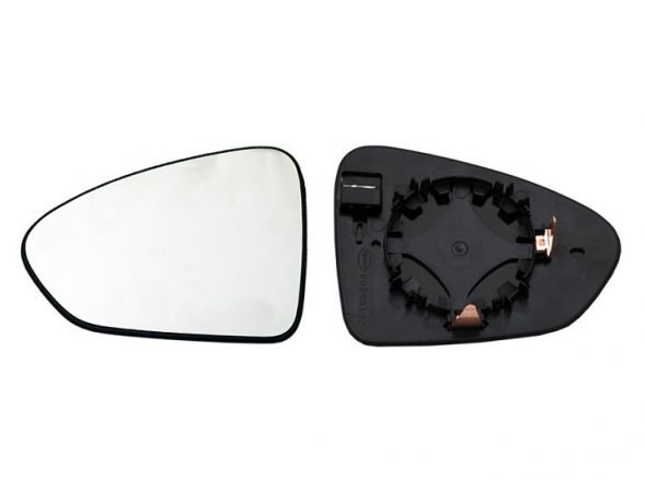Acessar a peça Vidro + suporte do espelho retrovisor esquerdo térmico