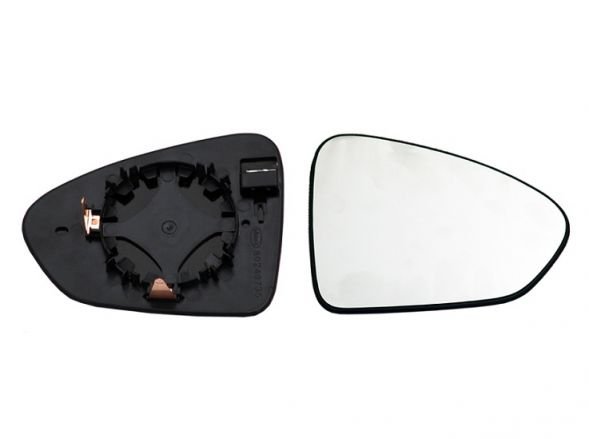 Acessar a peça Vidro + suporte do espelho retrovisor direito aquecido