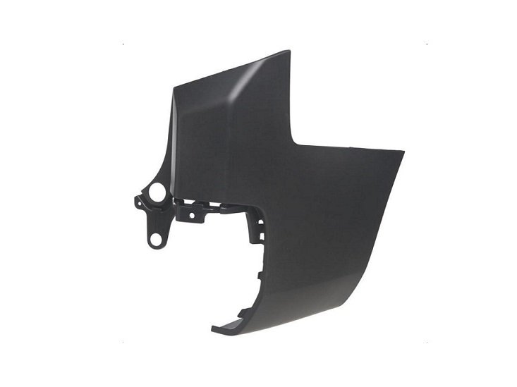 Acessar a peça Ponta para choques traseiro direita preta (larga -1 porta)