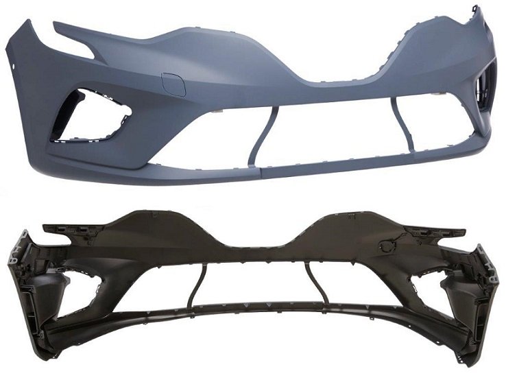 Acessar a peça Para choques frente preparado com 2 buracos sensores