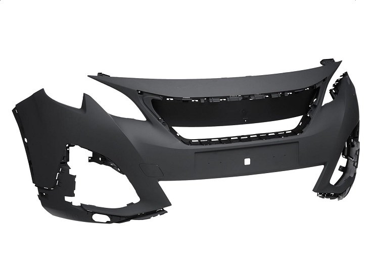 Para-choque dianteiro com primer (faróis de led) pour PEUGEOT 3008 Para-choque dianteiro com primer (faróis de led) pour PEUGEOT 3008