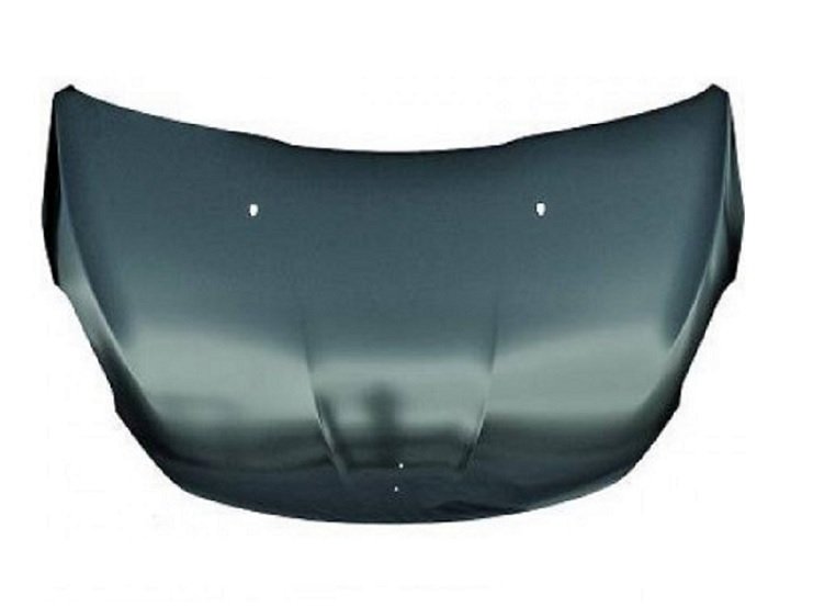 Capot frontal com buracos limpa-para-brisas quadrados 09/2012->