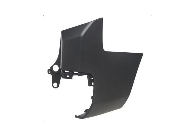 Acessar a peça Ponta para choques traseiro direita preta (larga -1 porta)