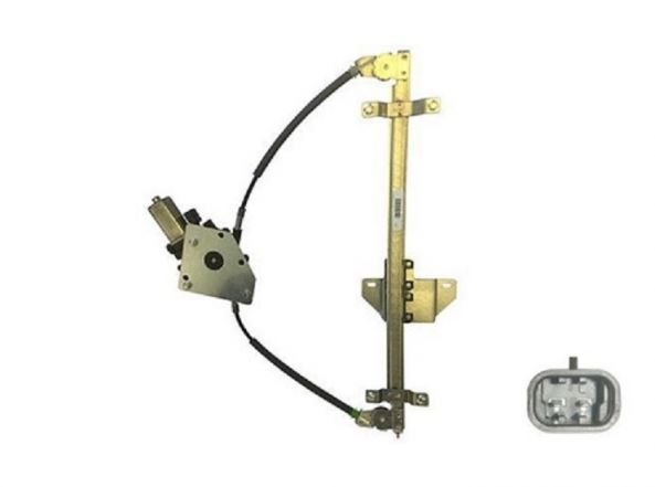 Acessar a peça Elevador vidro frente direito eletrico com motor não confort 2/4 portas 2 pins Acessar a peça Elevador vidro frente direito eletrico com motor não confort 2/4 portas 2 pins
