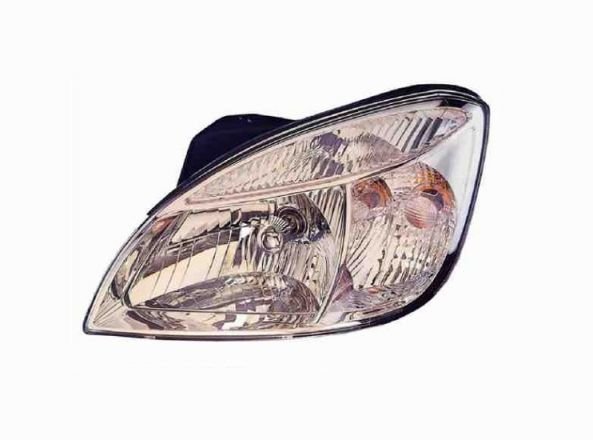 Acessar a peça Farol esquerdo elétrico H4 [cromado].