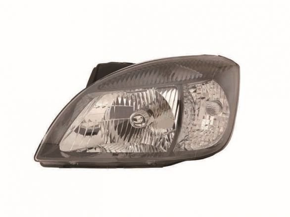 Acessar a peça Farol esquerdo elétrico H4 [Preto].