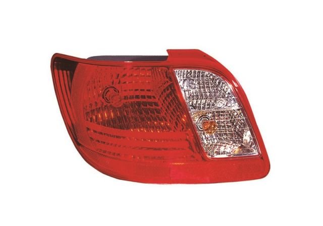 Acessar a peça Farolim traseiro esquerdo 4 ptas Acessar a peça Farolim traseiro esquerdo 4 ptas