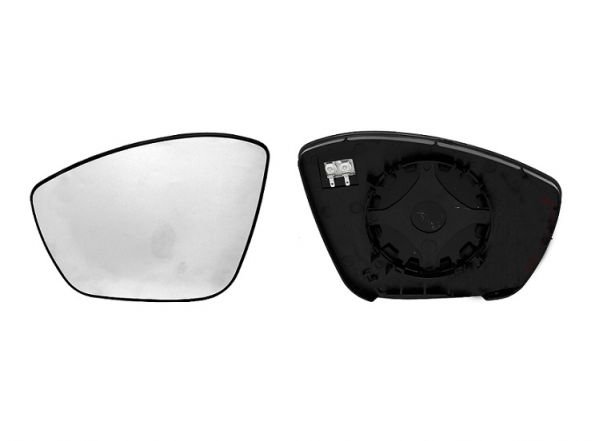 Acessar a peça Vidro + suporte do espelho retrovisor esquerdo térmico Acessar a peça Vidro + suporte do espelho retrovisor esquerdo térmico
