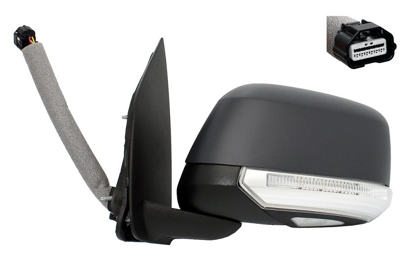 Retrovisor esquerdo elétrico, aquecido, preparado + luz + cortesia + memória 07-> NISSAN NAVARA-PATHFINDER  pour NISSAN NAVARA-PATHFINDER  Retrovisor esquerdo elétrico, aquecido, preparado + luz + cortesia + memória 07-> NISSAN NAVARA-PATHFINDER  pour NISSAN NAVARA-PATHFINDER
