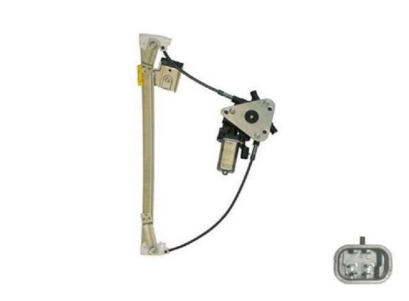 Acessar a peça Elevador vidro traseiro esquerdo eletrico com motor não confort 4 portas 2 pins