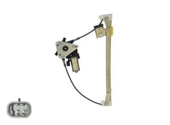 Acessar a peça Elevador vidro traseiro direito eletrico com motor não confort 4 portas 2 pins