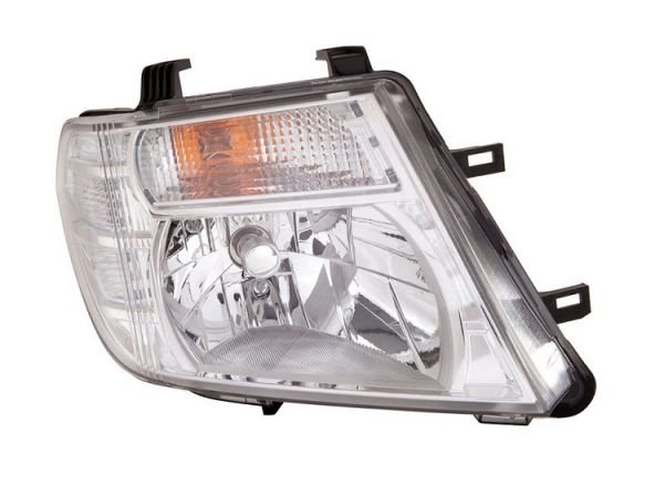 Acessar a peça Farol elétrico H4 do lado direito