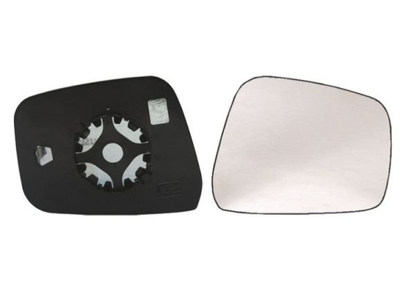 Acessar a peça Vidro com suporte esquerdo, convexo, termico