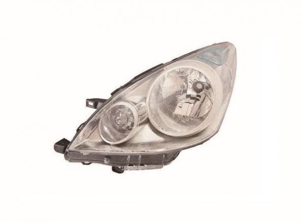 Acessar a peça Farol esquerdo eletrico h4+py21w+w5w