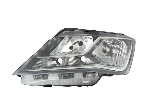 Acessar a peça Farol esquerdo H7+H7