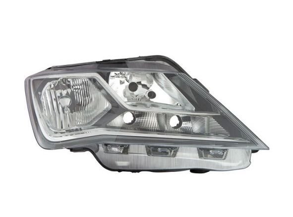 Acessar a peça Farol direito H7+H7