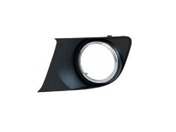 Suporte faro nevoeiro esquerdocom friso cromada