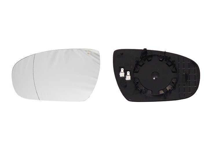 Vidro do espelho esquerdo aquecido + suporte grande angular HYUNDAI I20 Asférico (ângulo cego), térmico. Completo com suporte. Press fit (montagem idêntica ao original).  pour HYUNDAI I20  Vidro do espelho esquerdo aquecido + suporte grande angular HYUNDAI I20 Asférico (ângulo cego), térmico. Completo com suporte. Press fit (montagem idêntica ao original).  pour HYUNDAI I20