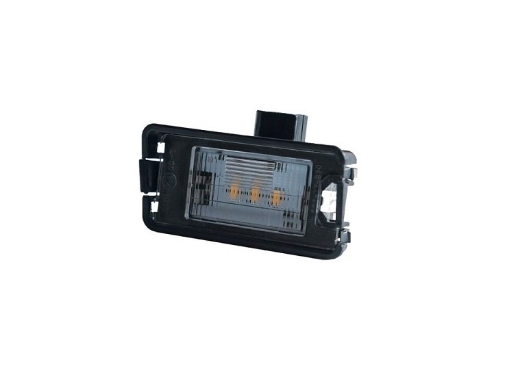 Acessar a peça Luz da placa + led ->06