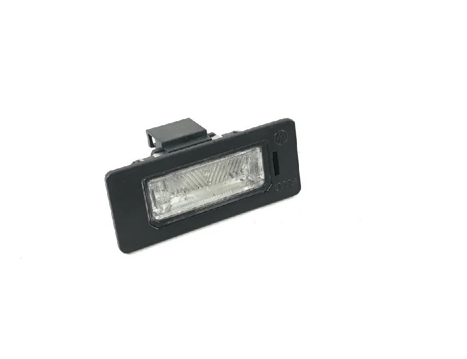 Acessar a peça Luz da placa + led