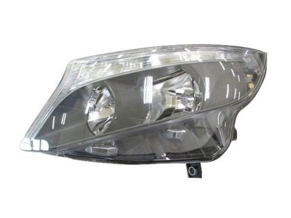 Acessar a peça Farol esquerdo h7+h15